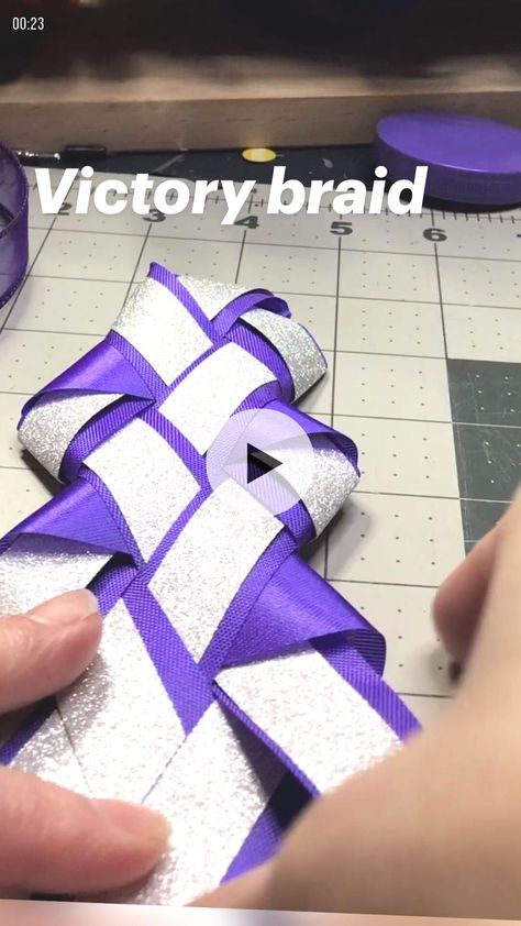 + + mums homecoming, mums homecoming sophmore... Graduation Leis Diy Ribbons, Graduation Leis Diy, Senior Overalls, Graduation Leis, Mums Homecoming, Braid Tutorial, Homecoming Mums, Diy Ribbon, Diy Canvas Art