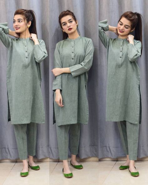 Georgette Palazzo, Nikkah Dress, Simple Kurta Designs, Pakistani Fashion Casual, Trendy Shirt Designs, Palazzo Suit, Casual Indian Fashion, Stylish Short Dresses, Pakistani Dresses Casual