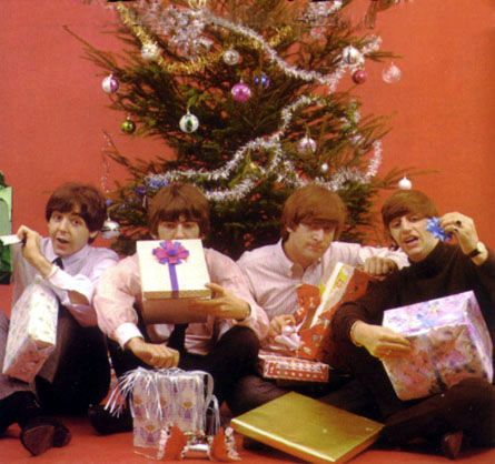 The Beatles Christmas, Beatles Christmas, Gerry And The Pacemakers, Merry Christmas Everybody, Beatles Vinyl, Paperback Writer, Christmas Pfp, Beatles Pictures, Bing Crosby