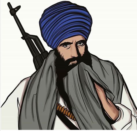 Sant Bhindrawale, Sant Jarnail Singh Bhindrawale, Lion Live Wallpaper, Bf Bf, New Hd Pic, Wallpaper Black And White, Warrior Drawing, New Images Hd, Android Wallpaper Art