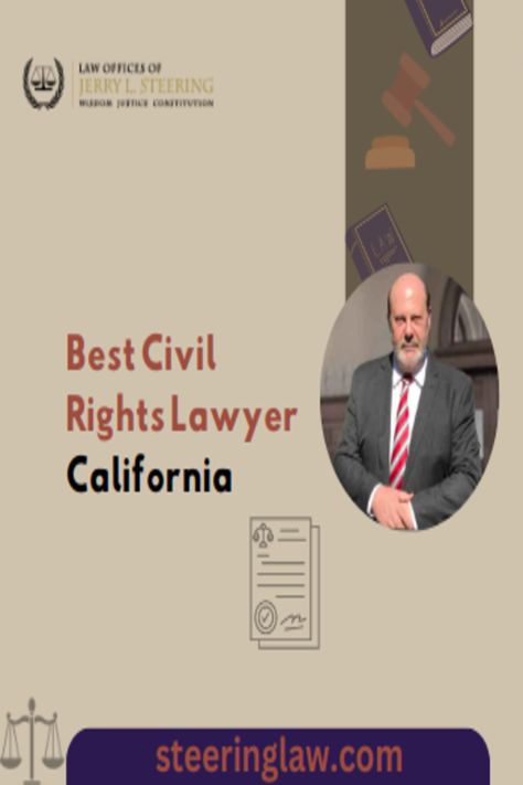 Looking for a Civil Rights Lawyer California? Look no further than the Law Office of Jerry L. Steering. Our experienced team is dedicated to fighting for your rights and seeking justice. Contact us today for expert legal representation. For more information, please visit our website. Civil Rights Lawyer, Civil Rights Attorney, The Justice, Law Office, Civil Rights, Lawyer, You Deserve, California