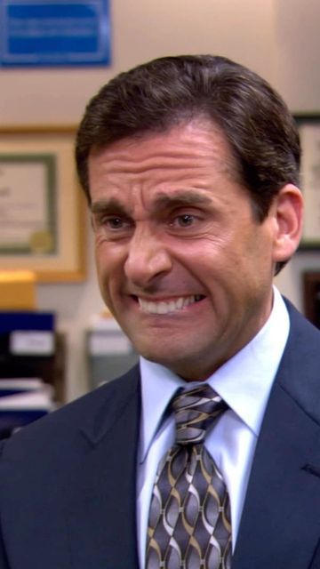 Iconic Office Moments, The Office Spotify Playlist Covers, The Office Pfp Funny, The Office Funny Pictures, The Office Memes Funny, The Office Birthday Quotes, The Office Pfp, Michael Scott Mood, The Office Reaction Pics