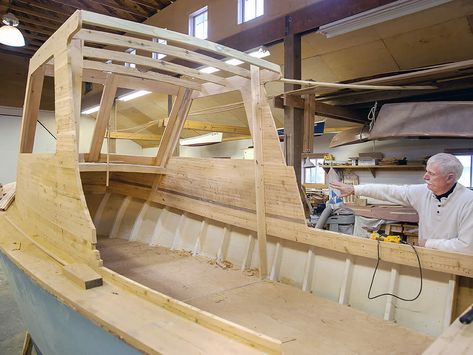 Tolman Skiff, Dory Boat, Homemade Boat, Boat Upgrades, Wood Boat Building, Folding Boat, Model Boat Plans, Plywood Boat Plans, Wood Cabin