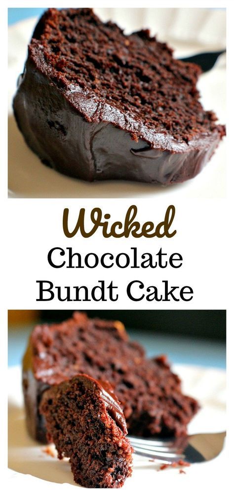 Bunt Cake Recipe, Ganache Glaze, Bundt Pan Recipes, Chocolate Ganache Glaze, Bundt Recipes, Chocolate Bundt, Chocolate Bundt Cake, Country Cook, Dessert Aux Fruits