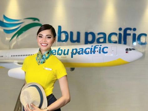 Cebu Pacific Flight Attendant, Become A Flight Attendant, Cebu Pacific, Flight Attendant Life, Flight Attendants, Selfie Ideas Instagram, Leap Of Faith, Cabin Crew, Cebu