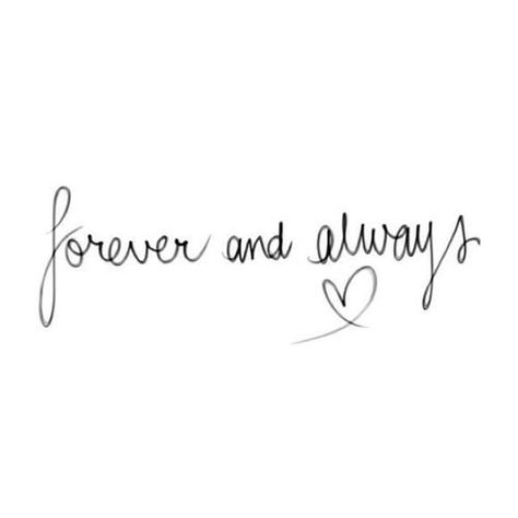 Always Tattoo, Love Quote Tattoos, Quote Happiness, Forever Tattoo, Quote Family, Quote Instagram, Tattoo Schrift, Daily Quote, Forever And Always