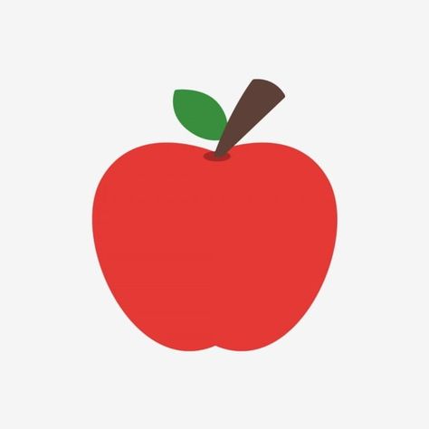 Apple Design Art, Apple Cartoon Image, Apple Png Icon, Apple Vector Illustration, Cartoon Apple Drawing, Cute Apple Illustration, Apple Illustration Design, Cute Apple Drawing, Apple Graphic Design