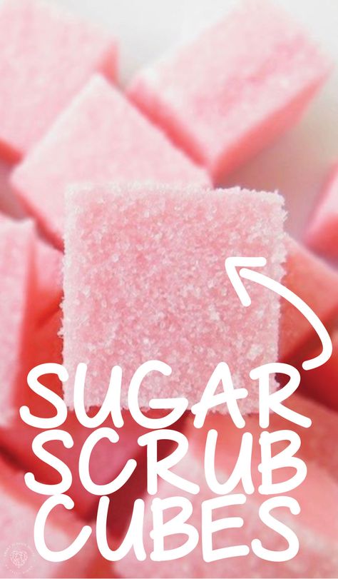 Sugar Scrub Cubes Diy, Diy Sugar Scrub Cubes, Bakery Boutique, Diy Lotions, Homemade Sugar Scrub, Homemade Lotions, Diy Sugar Scrub, Diy Body Scrub Recipes, Sugar Scrub Cubes