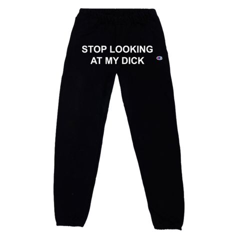 Stop Looking At My D Sweatpants, Black Sweatpants Outfit, Cute Sweatpants Outfit, Sweatpants Outfits, Cute Sweatpants, Teenage Outfits, Baggy Sweatpants, Skandinavian Fashion, Sweatpants Outfit