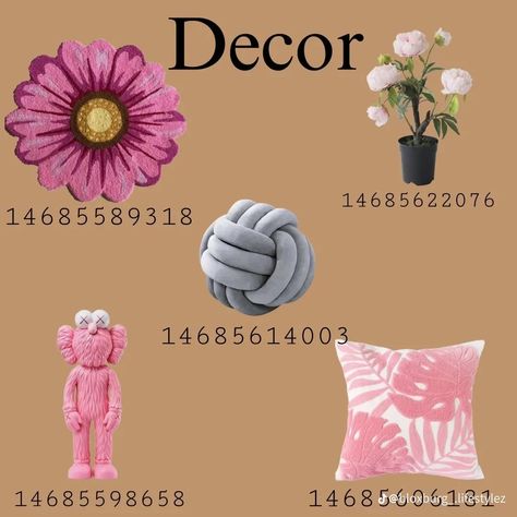 Bloxburg room decor Teddy Bear Bloxburg Code, Drawing Bloxburg Decals, Apartment Decorating Bloxburg, Bloxburg Living Room Codes, Stitch Decals Bloxburg, Bloxburg Rug Decal Codes Pink, Bloxburg Wall Tile Decals, Bloxburg Room Decor Ideas, Living Room Decals Bloxburg Codes