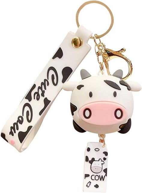 Amazon.com: Rowbaty Cow Keychain Cow Print Gifts for Women Cute Cow Print Wrist Key Chain Cow Accessories for Women : Everything Else Cow Accessories, Cow Keychain, Cute Cow Print, Keychain Cute, Cute Cow, Cute Cows, Keychain Gift, Cow Print, Accessories For Women