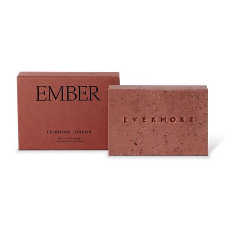 New product: EVERMORE EMBER SOAP BAR 👉🏽👉🏽 https://www.miavitti.com/products/evermore-ember-soap-bar Soap Box Design, Soap Bar Packaging, Private Label Candles, Bar Packaging, Adzuki Beans, New Product Ideas, Spring Scents, Care Box, Products Packaging