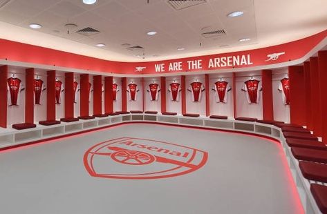 Emirates Stadium, Club Soccer, Arsenal Football Club, Cheap Posters, Arsenal Football, Stadium Tour, Premier League Matches, Changing Room, Professional Football