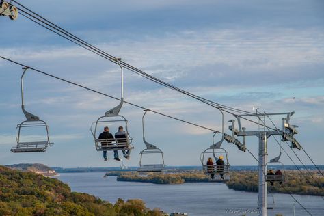 Grafton Illinois, Illinois River, Great River, Two Rivers, Vantage Point, Best View, Scenic Beauty, World's Fair, Round Trip