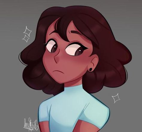 Connie Steven Universe, Crystal Gems Steven Universe, Desenhos Gravity Falls, Steven Universe Characters, Steven Universe Gem, Steven Universe Fanart, Universe Art, Space Rock, Anime Oc