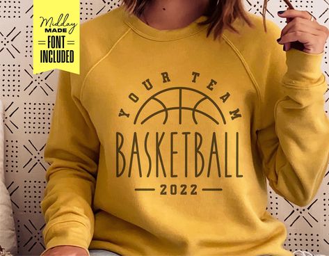 Basketball Cricut Shirts, Cricut Basketball Projects, Basketball Spirit Shirts, Basketball Spirit Wear, Basketball Team Shirts Design, Basketball Shirts Designs, Team Apparel Ideas, Basketball Tshirts Designs Ideas, Team Shirts Ideas Sports