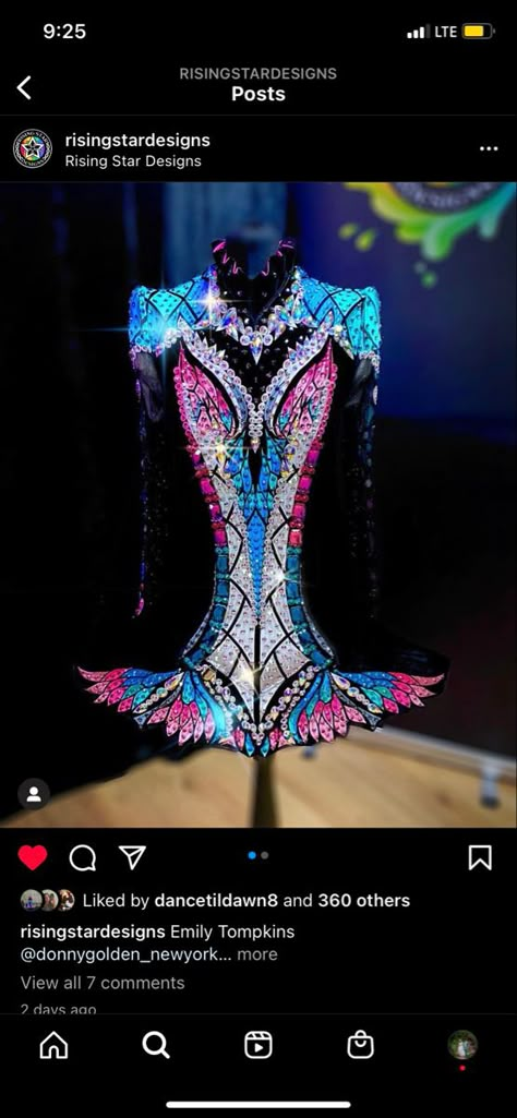 Irish Dance Dress Designs, Irish Dance Costume, Irish Dance Solo Dress, Irish Dress, Irish Step Dancing, Irish Dance Dress, Dancing Dresses, Steps Dance, Solo Dress