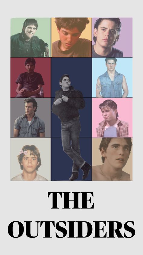 #wallpaper #erastour #johnnycade #curtisbrothers #steverandle #dallaswinston #theoutsiders Outsiders Wallpaper, Greaser Aesthetic, The Outsiders Imagines, Outsiders Movie, Halloween Duos, The Outsiders Greasers, Dallas Winston, The Outsiders 1983, Duo Costumes