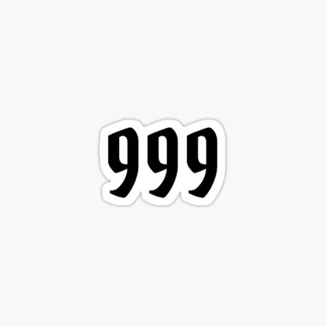 999 Angel Number Sticker is so amazing and trendy. This is great for back to school as well! Perfect for water bottles, binders, etc. <3 Angel Number Sticker, Angel Number 999, 999 Angel Number, Chrome Book, Woodburning Ideas, 2024 Planner, Peace Love Happiness, Number Stickers, Case Hp