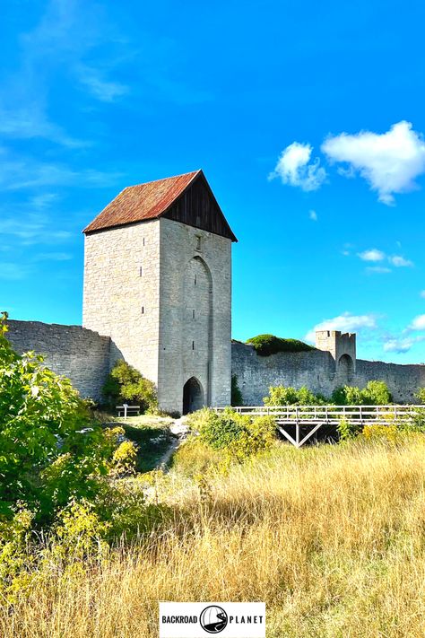 Cathedral Ruins, Visby Sweden, Baltic Sea Cruise, Baltic Cruise, Medieval City, Walled City, Cruise Port, Northern Europe, Baltic Sea