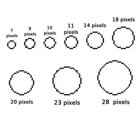 How To Make A Circle In Minecraft, Minecraft Circle Guide, Minecraft Circle, Pixel Circle, Minecraft Circles, Character Artwork, Minecraft Designs, A Perfect Circle, Circle Design