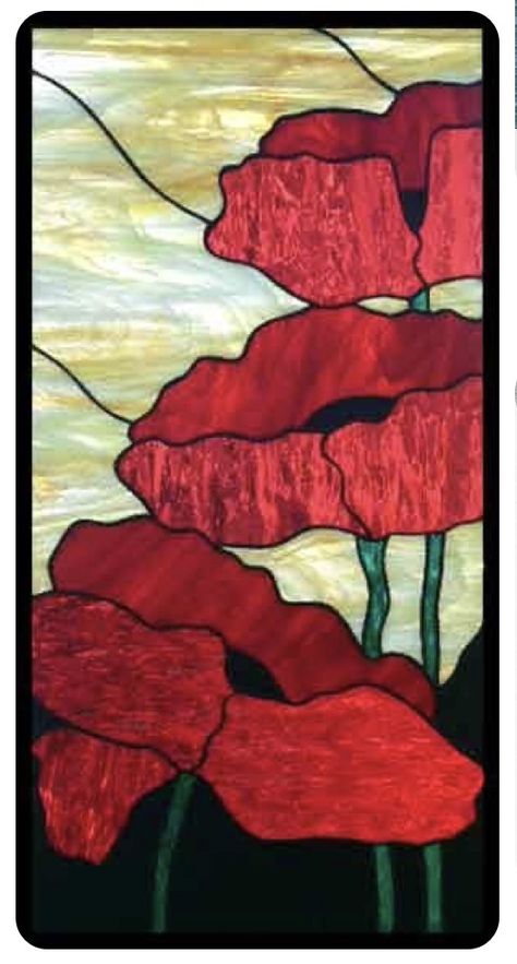 Sewn Flowers, Glass Rooms, Remembrance Day Poppy, Stained Glass Patterns Free, Activities Ideas, Stained Glass Pattern, Glass Room, Mosaic Ideas, Glass Pattern