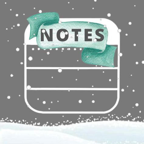 Christmas Notes Icon, Notes App Icon, Xmas Icons, Christmas Notes, Notes Icon, Homescreen Background, Phone Text Message, Burgundy Christmas, Icon Widget