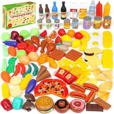 Ogbono Soup, Kidney Pie, Toddler Play Kitchen, Jamaican Chicken, Kitchen Sets For Kids, Kitchen Toy, Play Kitchen Accessories, Play Food Set, Pretend Play Food