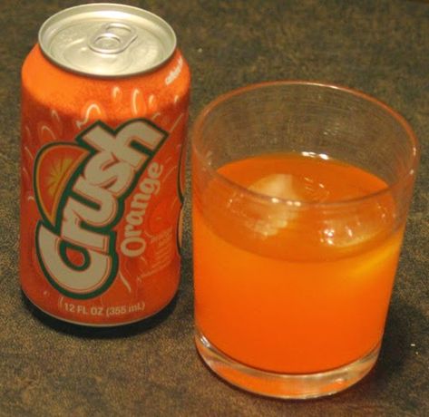 Orange Crush Aesthetic, Orange 2000s Aesthetic, Crush Soda Aesthetic, Orange Kidcore, Orange Kidcore Aesthetic, Orange Fanta Aesthetic, Crush Drink, Orange Drinks Alcohol Aesthetic, Orange Soda Aesthetic