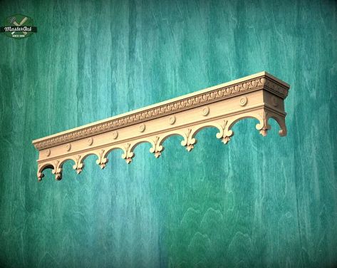 Wooden Window Valance, Cornice Board, Baroque Pelmet, Antique classic carved curtain rod of wood pelmet Wooden Window Valance, Antique Curtains, Window Pelmets, Champagne Bedroom, Pelmet Box, Wooden Cornice, Cornice Box, Wood Cornice, Cornice Board