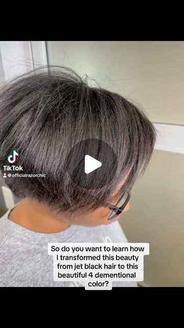 Razor Chic, Black Pixie Haircut, Jet Black Hair, Online School, Jet Black, Pixie Haircut, Black Hair, Stuff To Do, Blonde