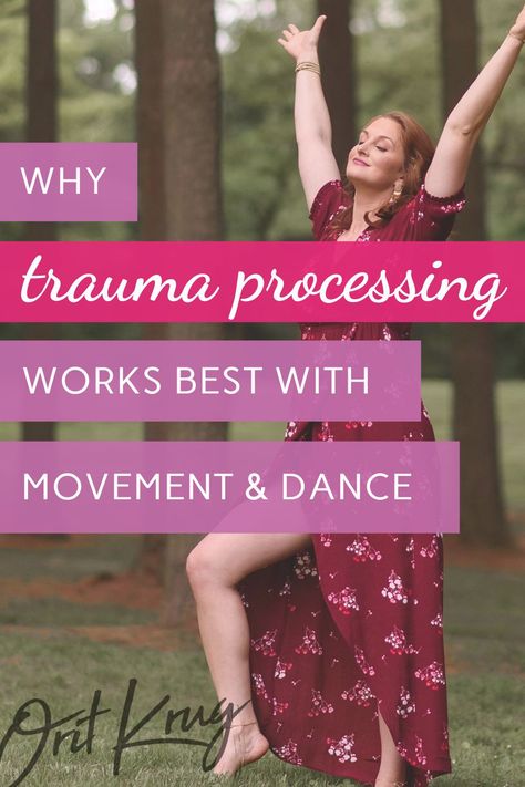 Dance Therapy and Trauma. Why trauma processing works best with movement and dance! Movement therapy & dance therapy create new neural pathways that help us move past trauma. About moving past childhood trauma, trauma and the brain, trauma processing, and how to have healthy relationships. Dance And Movement Therapy, Dance Movement Therapy Activities, Dance Therapy Quotes, Somatic Dance Therapy, Dance Therapy Activities, Somatic Dancing, Movement Therapy Activities, Somatic Dance, Dance Medicine