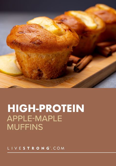 Muffins Using Protein Powder, Protien Powders Muffin Recipes, Healthy Muffins With Protein Powder, Fall Protein Muffins, Muffins Made With Protein Powder, Coffee Protein Muffins, Protein Rich Muffins, Anabolic Breakfast Recipes, Fall Recipes High Protein