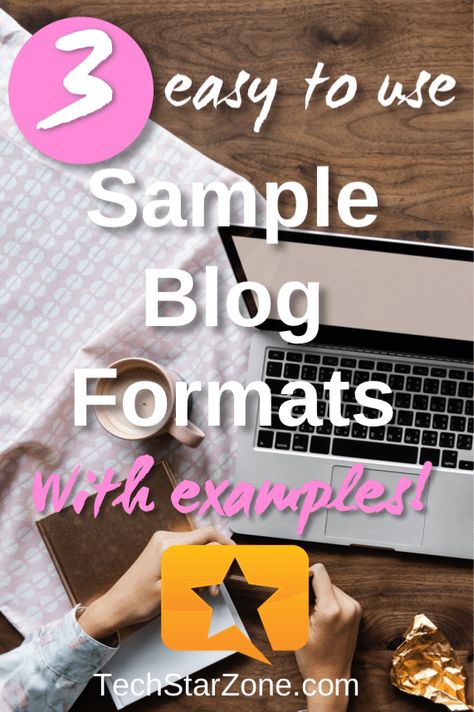 Getting new ideas for #blog posts can be hard!  Take a look at these three easy to use fool proof sample blog formats, with examples! #blogging #blogwriting #marketing #contentmarketing #writing Sample Blog Post, Writing Formats, Blog Format, Everyone Makes Mistakes, Beginner Blogger, Blog Niche, Fool Proof, Blog Topics, Writing Blog Posts