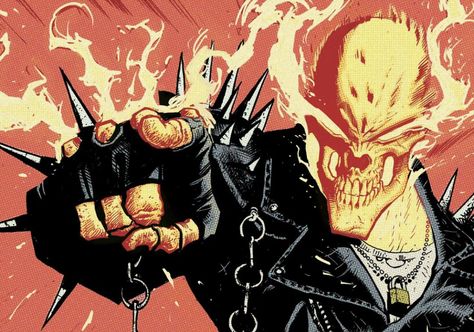 Ghost Raider, Drawing Details, Univers Dc, Marvel Wallpaper, Comic Panels, Spiderman Art, Ghost Rider, Superhero Art, Ben 10