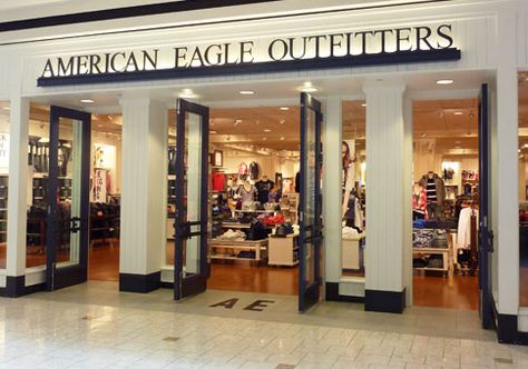 American Eagle American Eagle Store Aesthetic, American Eagle Store, America Eagle, Nostalgic Candy, Summer Challenge, Aesthetic Stores, Eagle Brand, Shopping Malls, Ideal Client