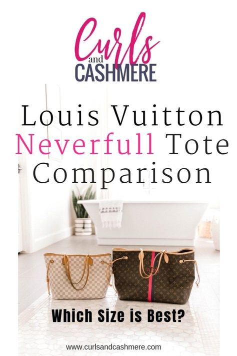 Lv Neverfull Mm Vs Gm, Neverfull Outfit, Work Wear Fashion, Louis Vuitton Gm, Women's Work Wear, Louis Vuitton Mm, Lv Neverfull, Neverfull Gm, Corporate Fashion