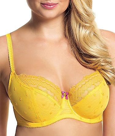 Cleo by Panache: Marcie 3-Part Cup Balconette Bra #6831 Balconnet Bra, Panache Bras, Wonder Bra, Curvy Kate, Balcony Bra, Balconette Bra, Bare Necessities, Swimwear Collection, Calgary