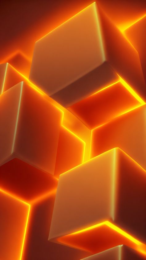 Orange Template Background, Orange Technology, Black Flares, Photoshop Tutorial Graphics, Amoled Wallpapers, Neon Backgrounds, Tech Background, Futuristic Background, Geometric Tattoo Design