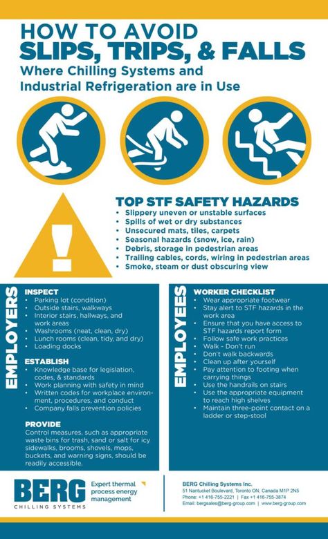 Safety Ideas For Workplace, Fall Infographic, Workplace Infographic, Safety Workplace, Safety In The Workplace, Work Infographic, Business Etiquette, Safety Procedures, Industrial Safety