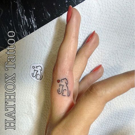 Chihuahua Tattoo, Baby Tattoo, Finger Tattoo For Women, Paw Tattoo, Instagram Bio Quotes, Baby Tattoos, Bio Quotes, Dog Tattoo, Dog Tattoos