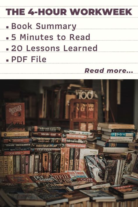 The 4-Hour Workweek Summary How To Be Seductive, Start With Why, 4 Hour Work Week, The Art Of Seduction, Why Questions, Minding Your Own Business, Art Of Seduction, The Body Book, Social Influence