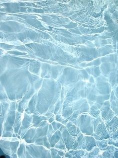 A refreshing blue pool color Refreshed Aesthetic, Refreshing Aesthetic, Water Aesthetic, Pool Blue, Blue Pool, Water Ripples, Water Reflections, Hur Man Målar, West Village