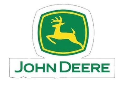 Tractor Sticker, John Deere Stickers, John Deere Logo, Iron On Cricut, Tractor Party, Edible Images, Ferrari Logo, Logo Sticker, Print Stickers