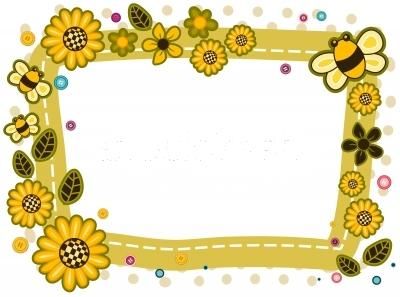 abejas Fairy Mural, Bee Themed Classroom, Disney Frames, File Decoration Ideas, Bee Printables, Butterfly Template, Bee Party, Bee Cards, Photo Booth Frame