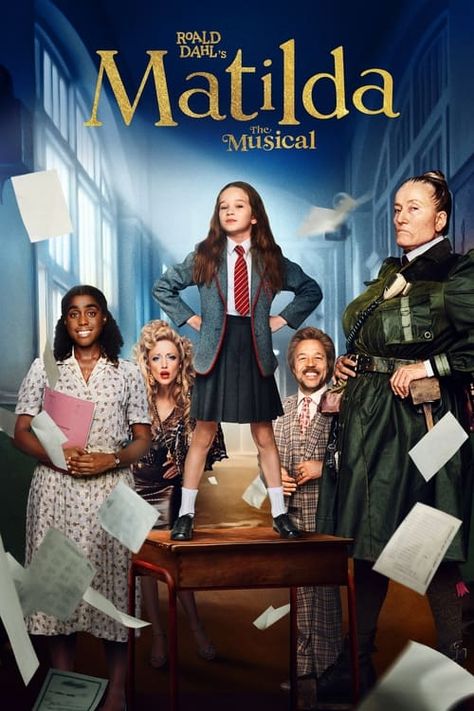 Matilda Film, Matilda Characters, Alisha Weir, Worst Parents, Matilda Movie, Matilda Wormwood, Miss Trunchbull, No Manches Frida, Andrea Riseborough