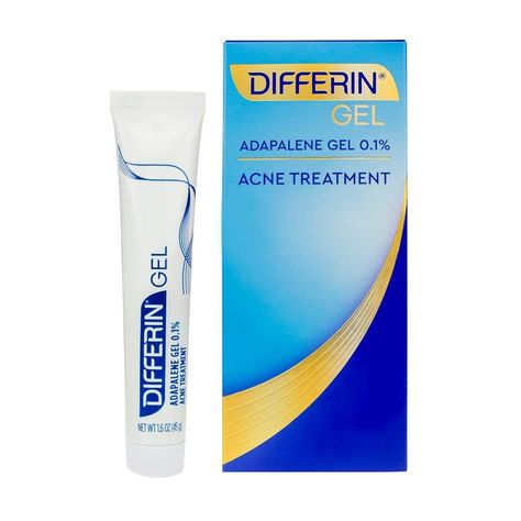 Adapalene Gel, Differin Gel, Prevent Pimples, Types Of Acne, Night Moisturizer, Acne Causes, Hormonal Acne, Acne Blemishes, Skin Care Acne