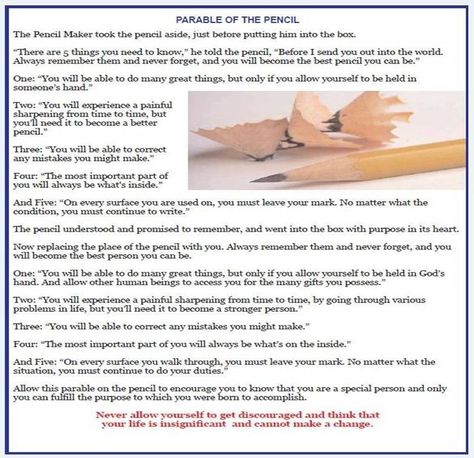 pencil parable - love this. Parable Of The Pencil, Worship Stations, Baptismal Covenants, Lds Girls Camp, Lettering Words, Best Pencil, I Love My Life, Womens Ministry, Girls Camp