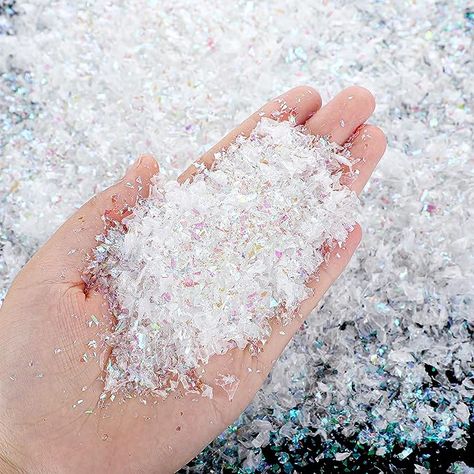 Snow Decorations, Frozen Dinner, Sparkling Snow, Diy Christmas Party, Dance Decorations, Christmas Party Decoration, Winter Dance, Diy Cocktails, Artificial Snow