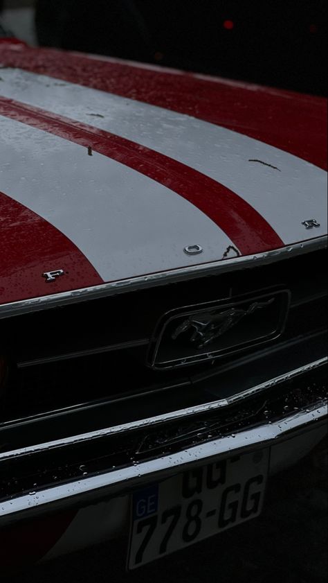 Vintage Red Mustang Aesthetic, Mustang Red Wallpaper, Red Sports Car Aesthetic, Old Mustang Aesthetic, Red Mustang 1969, Red Mustang Wallpaper, Vintage Mustang Aesthetic, Mustang Wallpaper Aesthetic, Mustang Cars Aesthetic